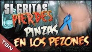 Pinzas en los Pezones  quotSi Gritas Pierdesquot ERROR 53 [upl. by Vivie]