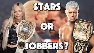 TOP 5 quotSTARSquot THAT ARE REALLY JOBBERSMIDCARDERS [upl. by Jaal]