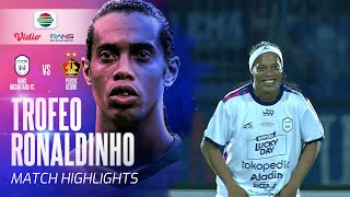 Highlights  RANS Nusantara FC VS Persik Kediri  Trofeo Ronaldinho [upl. by Ettenyl]