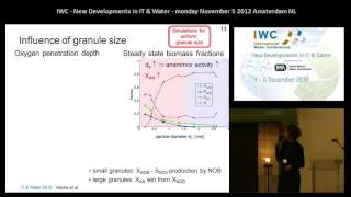 Granular sludge reactors for autotrophic nitrogen removal  EIP Volcke [upl. by Aelrac]