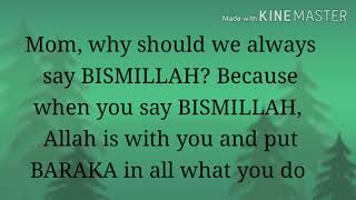 Bismillah song lyrics [upl. by Annaor430]