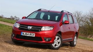 Dacia Logan MCV 2015 Car Review [upl. by Ibocaj]