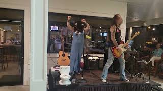 Sindi Raymond Duo 071124 Brigantine NJ Elks Lodge War Pigs [upl. by Eshman885]