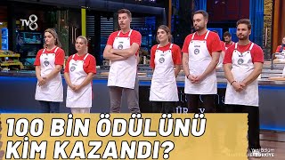 MASTERCHEF TÜRKİYE ÖDÜL OYUNU KİM KAZANDI [upl. by Reinhardt152]