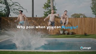 A fresh start with Plungie Max – the only easy pool to install in Dallas Texas [upl. by Gorden]