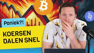 DALING zet door BITCOIN naar 54000 USD  DATA ETH populairder  Crypto nieuws vandaag  1178 [upl. by Curry17]