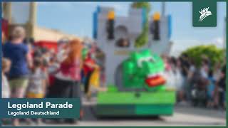 Legoland Parade  Legoland Deutschland  Theme Park Music [upl. by Onfroi]