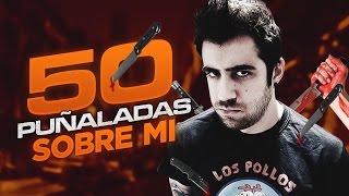 50 puñaladas sobre mí [upl. by Timus]