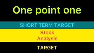 ONE POINT ONE SOLUTIONS SHARE TARGET ANALYSIS ✳️ ONE POINT ONE SOLUTIONS SHARE NEWS STOCK 290924 [upl. by Mairam]