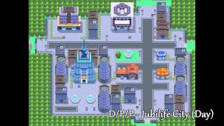 All Pokemon Game Themes  Towns amp Cities [upl. by Teressa]