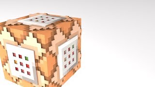 Minecraft Command Block Creation Tutorial [upl. by Haelem]