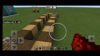 How to make a Conveyor belt in Minecraft PE [upl. by Zucker]