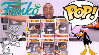 THATS ALL FOLKS Looney Tunes Funko Unboxing [upl. by Ardnuahc]