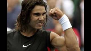 Rafael Nadal  I Like The Way You Move [upl. by Esaertal870]