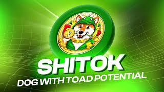 SHITOK THE DOG WITH TOAD POTENTIAL [upl. by Yarrum424]