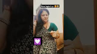 Bura lagta h yr 🥰🤣comedy funnyshorts comedyvideos youtubeshorts [upl. by Carlye]