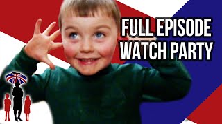 WATCH PARTY Season 3 Episode 3 The Fager Family  Full Episode  Supernanny [upl. by Ahsatak948]