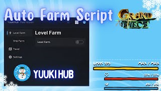 GPO HACK SCRIPT 2024 AUTO FARM LEVEL THE FASTEST  Roblox  Yuuki Hub [upl. by Agata]