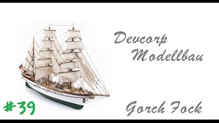 Gorch Fock De Agostini 39 [upl. by Edme]