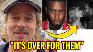 Brad Pitt BREAKS INTERNET REVEALS INSANE SECRETS about Diddy amp Taylor Swift [upl. by Nivan]