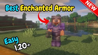 Best Armor Enchantments 2024  How to get the perfect enchanted armor in minecraft [upl. by Angy]