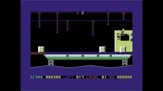 C64 4K Game Weights and Crates 7HD by The New Dimension 1 September 2024 [upl. by Aryaz]