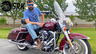 Why the Road King is the BEST HarleyDavidson you can buy [upl. by Avis665]