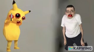 Pickachu Chases Ricky Berwick Deleted Version ReUploaded D [upl. by Virgilio]