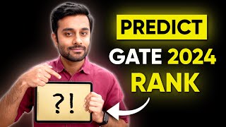 Predict GATE 2024 Rank NOW  Mechanical Rank Predictor [upl. by Madelena]