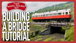 How To Build A PECO SS32 Occupational Bridge Kit  Model Railway Tutorial [upl. by Schram]