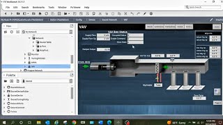 How to set up a Station in Tridium Niagara 4 automatically adding BAS Bacnet points and graphics [upl. by Welcher]