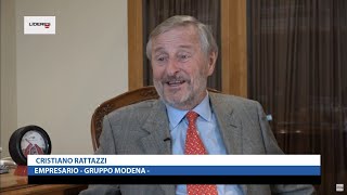 Lìderes TV  Entrevista a Cristiano Rattazzi Empresario Gruppo Modena [upl. by Vinny]