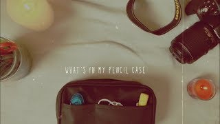 What’s in my pencil case  lihit lab pencil case [upl. by Ethe]