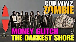 COD WW2 ZOMBI MONEY GLITCH THE DARKEST SHORE DEUTSCH NEU [upl. by Fonz]