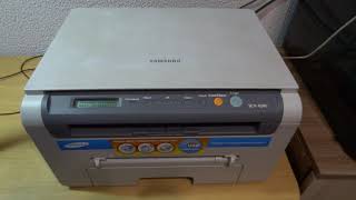 Samsung scx4200 [upl. by Rodriguez688]