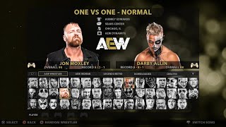 AEW Video Game Roster  Over 80 Superstars amp Legends PS4XBOX ONE Concept [upl. by Thomsen]