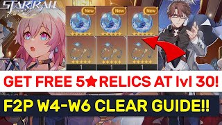 GET EARLY 5★ RELICS AFTER lvl 30 THIS WAY F2P Clear amp Farm Guide To Simulated WORLD 46 [upl. by Doll]