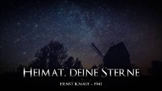 ♫ „Heimat deine Sterne“ • 1941 Liedtext ♪ [upl. by Brent443]