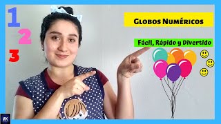 🤩 Material Didáctico para Enseñar los Números🎈Actividad para Aprender los Números del 1 al 10 [upl. by Sitruk]