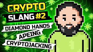 Crypto Slang You Need to Know 2 Apeing Diamond Hands amp Cryptojacking  Blum Academy [upl. by Ahsiugal]