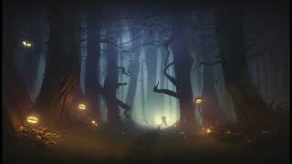 Haunted Forest Ambience — Spooky Crows and Wood Creaks at Night — Nature Sounds [upl. by Eveineg276]