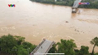 Taifun Yagi lässt Brücke in Vietnam einstürzen [upl. by Eelrebma836]