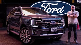 2024 FORD EVEREST السياره الي اكتسحت اسواقنا بوقت قصير [upl. by Eniamerej]