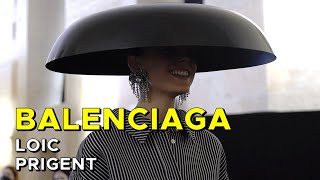 BALENCIAGA DEMNAS FIRST HAUTE COUTURE SHOW By Loic Prigent [upl. by Arnst469]