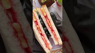 Jam Bread Easy Recipe for Breakfast breakfast healthy yummy [upl. by Nikita506]