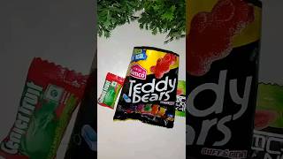 Teddy bears🧸center fruits popscile 🍡 please subscribe karlo 🙏 viral short [upl. by Silda915]