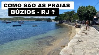 Búzios  RJ Rua das Pedras Praia do Forno Praia da Ferradura Praia dos Ossos [upl. by Norb37]