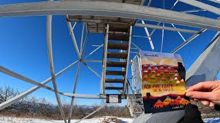 Catskills Overlook Mountain Fire Tower Challenge Hike 2022 [upl. by Aloisius]