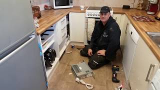 Smith plinth heater installation pt2 [upl. by Amarillis]