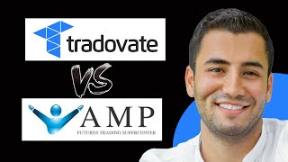 AMP Futures vs Tradovate Which is Better 2024 [upl. by Jonna602]